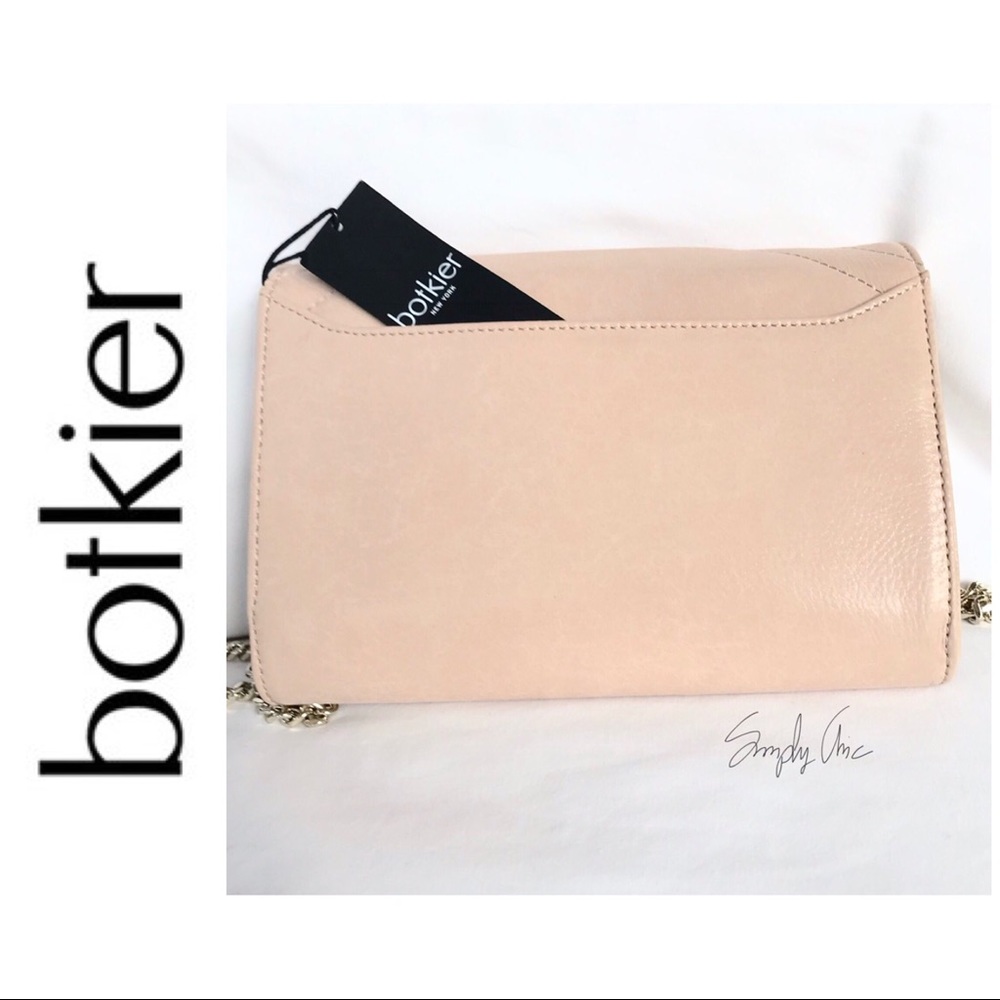 New Botkier genuine leather clutch shoulder bag - Picture 4 of 7